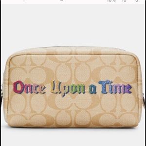 DISNEY X COACH ONCE UPON A TIME Cosmetic case